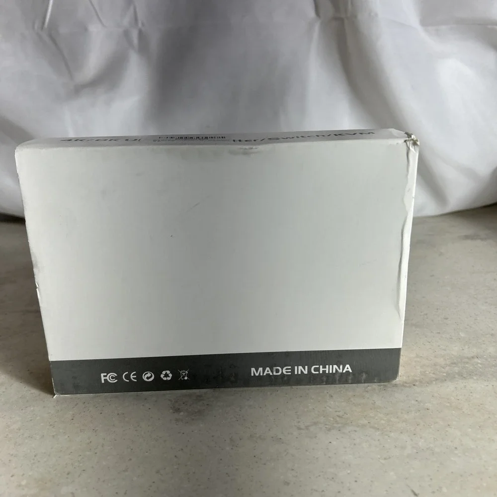 Daofaziran 4K/8K Ultra HD splitter/ switch/ KVM